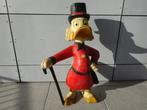 houten Dagobert Duck, Verzamelen, Disney, Ophalen of Verzenden, Donald Duck, Gebruikt, Beeldje of Figuurtje