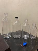 Diverse glazen flessen (new old stock), Ophalen