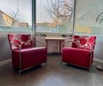 Harvink fauteuil 2x stoel design, Ophalen, Modern design, Gebruikt, Twee