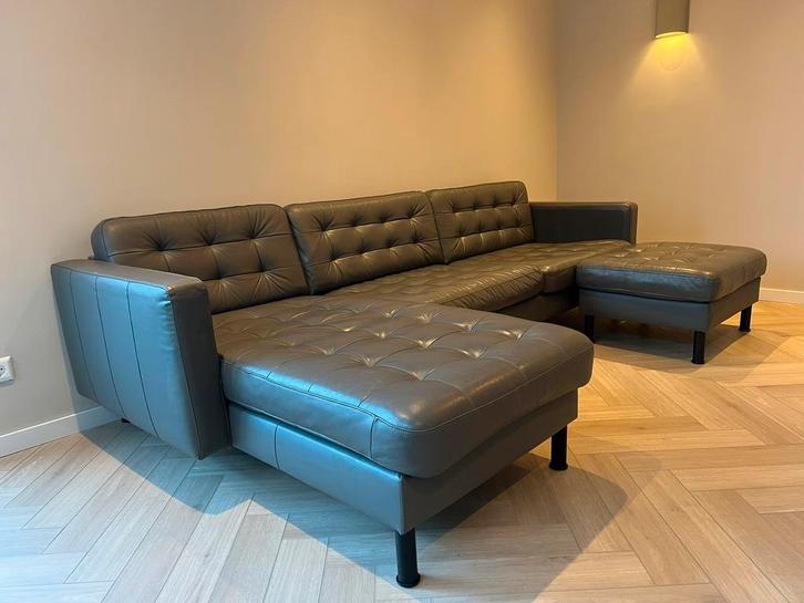 Ikea landskrona, Huis en Inrichting, Banken | Complete zithoeken, Zo goed als nieuw, Ophalen