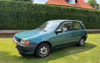Toyota Starlet 1.3 XLI 12V E2 1994 Groen, Stof, 4 cilinders, Origineel Nederlands, Handgeschakeld