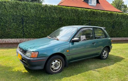 Toyota Starlet 1.3 XLI 12V E2 1994 Groen, Auto's, Toyota, Particulier, Starlet, Centrale vergrendeling, Metallic lak, Radio, Startonderbreker