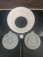 Kleine puddingvorm met 2 kleintjes, Ophalen of Verzenden