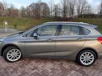 BMW 2-Serie Active Tourer 225i 231pk Aut 2014 Grijs, Auto's, BMW, 1998 cc, Stof, Zwart, 4 cilinders