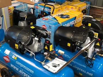 Diverse nieuwe Airpress  compressoren te koop. beschikbaar voor biedingen
