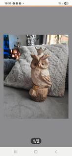 Uil 25 cm hoog
Polystone, Ophalen of Verzenden, Zo goed als nieuw, Dier