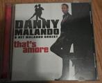 Danny Malando That's Amore, Cd's en Dvd's, Ophalen of Verzenden, Zo goed als nieuw