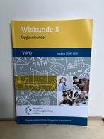 Examentraining wiskunde B opgavebundel VWO, VWO, Ophalen of Verzenden, Zo goed als nieuw, Wiskunde B