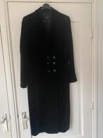 Pauw zwart fluwelen jas / robe manteau / blazer jurk maat 3, Kleding | Dames, Zwart, Pauw, Zo goed als nieuw, Onder de knie