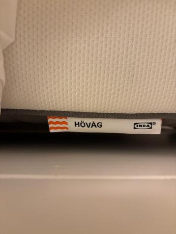 Ikea Hemnes bed 180x200 +verstelbare Auping en matrassen - afbeelding 9