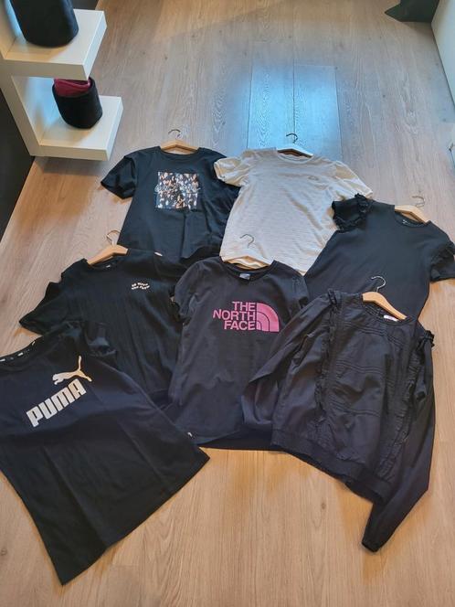 7 meisjes zomer shirts maat 170/176/S/M, Kinderen en Baby's, Kinderkleding | Maat 176, Gebruikt, Meisje, Shirt of Longsleeve, Ophalen of Verzenden
