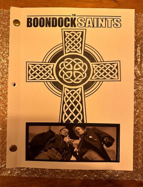 Gesigneerde Boondock Saints script, Verzamelen, Film en Tv, Nieuw, Film, Ophalen of Verzenden