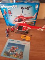 Playmobil reddingshelicopter compleet met doos, Ophalen of Verzenden, Zo goed als nieuw