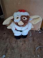 Vintage Gremlins Gizmo knuffel Kerstman uit 1998, Ophalen of Verzenden, Zo goed als nieuw, Actiefiguur of Pop