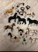 Schleich Paarden Set met Accessoires, Ophalen of Verzenden, Gebruikt, Jongen of Meisje