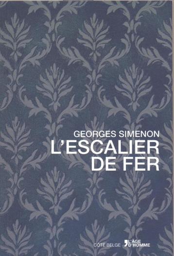 Georges Simenon == L' escalier de fer