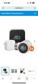 Tado X Smart thermostat control - New 590euros, Ophalen of Verzenden, Slimme thermostaat, Nieuw