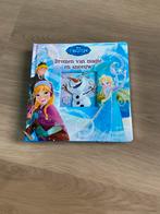 Frozen boek Disney, Verzamelen, Disney, Ophalen of Verzenden, Overige figuren, Zo goed als nieuw, Overige typen