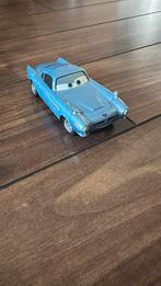 Cars Finn McMissile autootje - Gebruikt, Kinderen en Baby's, Speelgoed | Speelgoedvoertuigen, Ophalen of Verzenden, Gebruikt