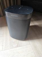Sonos One Gen 2, Ophalen of Verzenden, Zo goed als nieuw, Front, Rear of Stereo speakers, Sonos