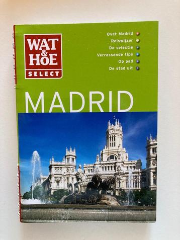 reisgids Madrid beschikbaar voor biedingen