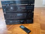 Luxman set LV-90 / D-90 / T-100L / K-100 + afstandsbediening, Ophalen of Verzenden, Gebruikt