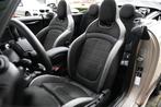 MINI Cabrio Cooper S Rockingham GT JCW Automaat / Achteruitr, Auto's, Te koop, Airconditioning, Zilver of Grijs, Benzine