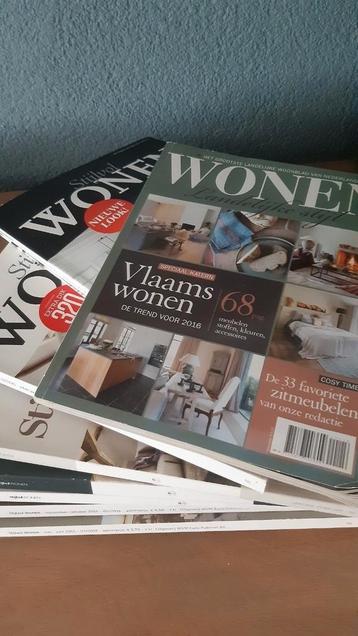 Stijlvol wonen Landelijk wonen e.a. woonbladen beschikbaar voor biedingen