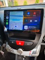 Apple carplay scherm pegeot 107 c1 aygo android ICL MONTAG, Auto diversen, Autonavigatie, Ophalen of Verzenden, Nieuw