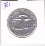 Suriname 25 gulden 1981 "1 jaar revolutie" voor 25 euro, Postzegels en Munten, Munten | Nederland, Ophalen of Verzenden, Losse munt