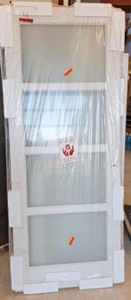 Binnendeur Mat glas, Ophalen, 80 tot 100 cm, 215 cm of meer, Binnendeur