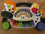 Piano Zebra vtech, Ophalen, Zo goed als nieuw, 6 maanden tot 2 jaar