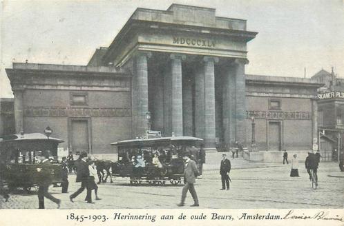 (701-324-007) Amsterdam Oude Beurs, Verzamelen, Ansichtkaarten | Nederland, Noord-Holland, Verzenden
