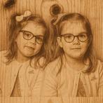 U eigen foto/afbeelding op hout gegraveerd en/of gefreesd, Ophalen of Verzenden, Nieuw