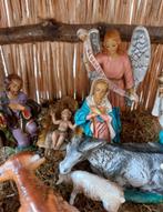 Kerstgroep eventueel met kerststal, Diversen, Ophalen