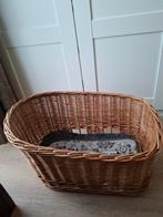 Gebruikte hondenfietsmand, Fietsen en Brommers, Fietsaccessoires | Fietsmanden, Ophalen of Verzenden, Gebruikt, Fietsmand