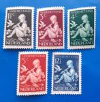 NVPH 313-317 - Kinderpostzegels 1938, Postzegels en Munten, Postzegels | Nederland, Verzenden, Na 1940, Postfris