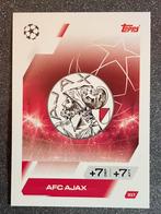 Topps MA 25/26    CLUB BADGE   AFC AJAX, Ophalen of Verzenden, Zo goed als nieuw, Plaatje