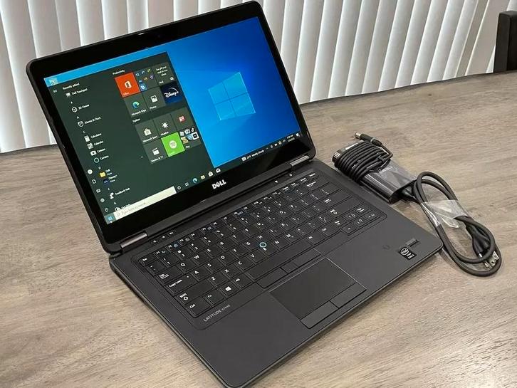 Sterke i7 Dell Latitude E7440 Snelle SDD Wind 11 + lader, Computers en Software, Windows Laptops, Gebruikt, 15 inch, SSD, 4 Ghz of meer