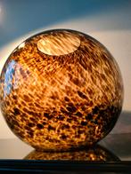 Fidrio Glas Vaas Bolvaas Leppard Cheetah 17-943, Ophalen of Verzenden