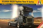 Coelianmodels, Italeri, 3858, Scania R620 V8, 1/24, € 54,99, Nieuw, Truck, Ophalen of Verzenden, Italeri