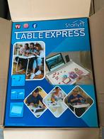 Inklapbare L-vorm Aanschuiftafel - Nieuw in Doos!, Kunststof, Nieuw, Minder dan 50 cm, Ophalen of Verzenden