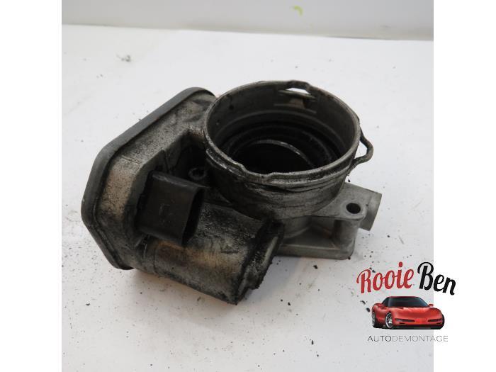 Gasklephuis van een Volkswagen Golf, Gebruikt, -, Volkswagen, -