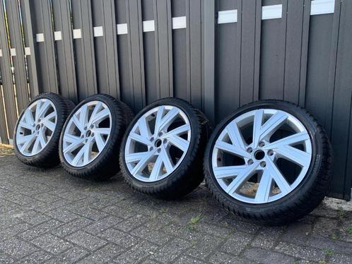 Origineel 18 Inch Volkswagen Golf Bergamo Velgen R-Line GTI, Auto-onderdelen, Banden en Velgen, Velg(en), Zomerbanden, 18 inch