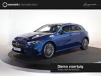 Mercedes-Benz A-Klasse 250 e Star Edition AMG Line | AMG Lin, Auto's, Mercedes-Benz, Parkeerassistent, 16 kWh, Blauw, 163 pk
