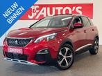 Peugeot 3008 1.2 GT-LINE LEER, PANORAMADAK, NAVIGATIE/CAMERA, Gebruikt, 1199 cc, Leder, Bedrijf