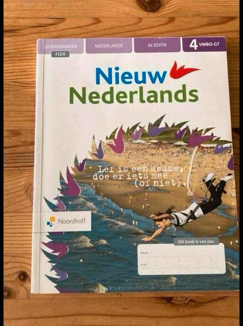 NIEUW!Nederlands Leerwerkboek 4 VMBO-GT, Boeken, Schoolboeken, Nieuw, VMBO, Ophalen of Verzenden