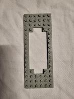 Lego trein duw & 4,5 Volt locomotief bodemplaat Grijs., Ophalen of Verzenden, Gebruikt, Losse stenen, Lego
