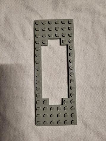 Lego trein duw & 4,5 Volt locomotief bodemplaat Grijs. beschikbaar voor biedingen