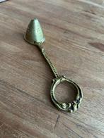 Antieke koper / bronzen kaarsendover , kaars dover 60`s, Ophalen of Verzenden